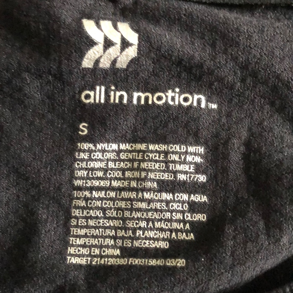 All In Motion Work-out Top - Picture 7 of 7